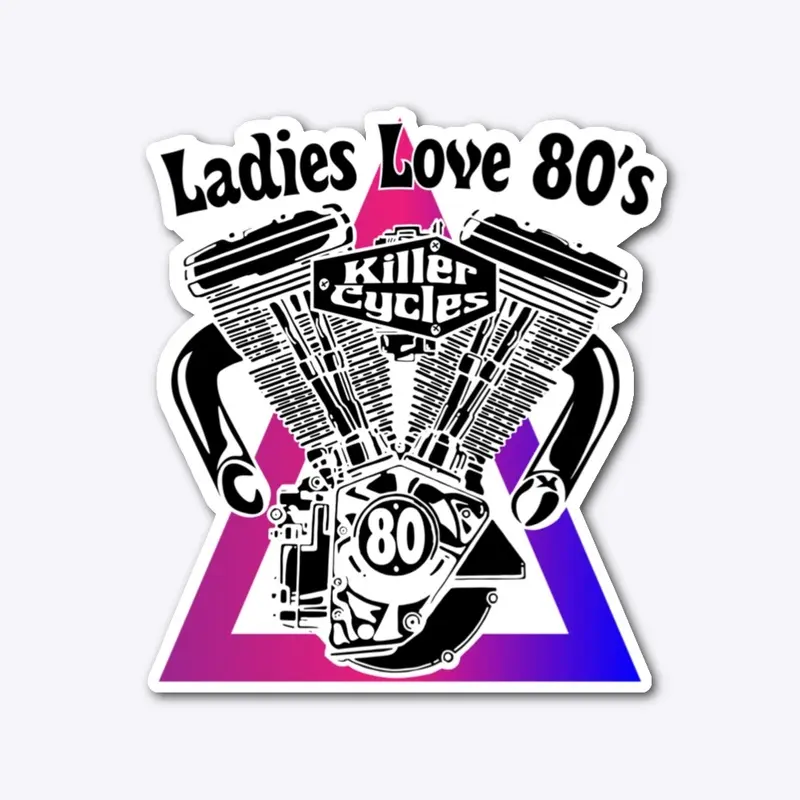 80's Evo Sticker